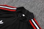 2026-27 Manchester United Black Soccer Tracksuit Uniform - Image 4