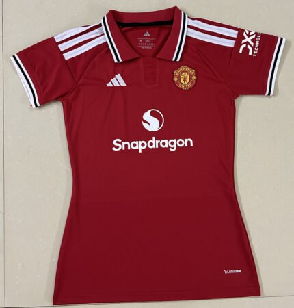 2026-27 Manchester United Home Red Women Soccer Jersey AAA