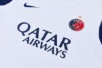 2026-27  Paris White Soccer Uniform - Image 4