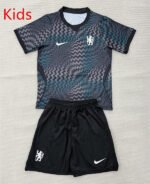 2026-2027 Chelsea Goalkeeper Black kids/youth  Soccer uniform