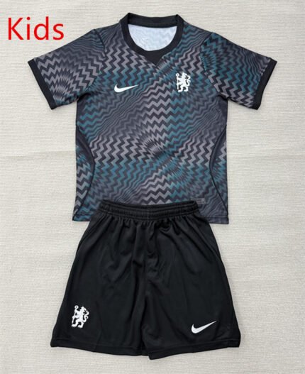 2026-2027 Chelsea Goalkeeper Black kids/youth  Soccer uniform