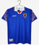 Retro version 1996-97 Japan Home Blue Soccer Jersey AAA
