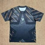 2026-2027 France Goalkeeper Black Soccer Jersey AAA