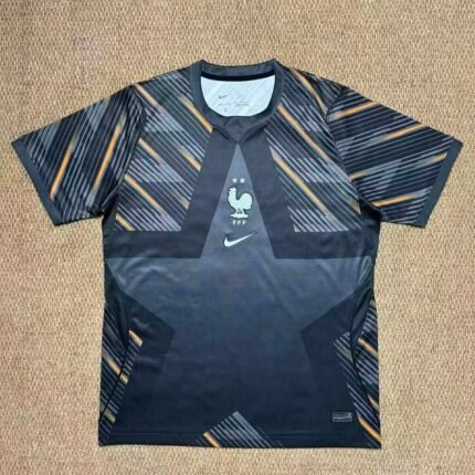 2026-2027 France Goalkeeper Black Soccer Jersey AAA