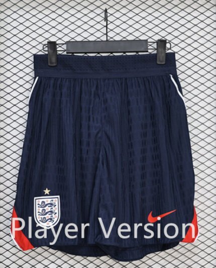 Player version 26-27 England Away Royal Blue  Soccer Shorts
