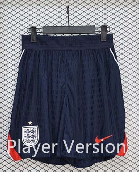Player version 26-27 England Away Royal Blue Soccer Shorts