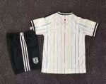 2026-2027 Japan Away White Kids/Youth Soccer Uniform - Image 2