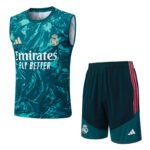 2026-27 Real Madrid Green Vest Soccer Uniform