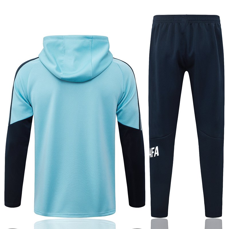 26-27 Argentina Sky Blue Thailand Soccer Jacket Uniform With Hat - Image 3
