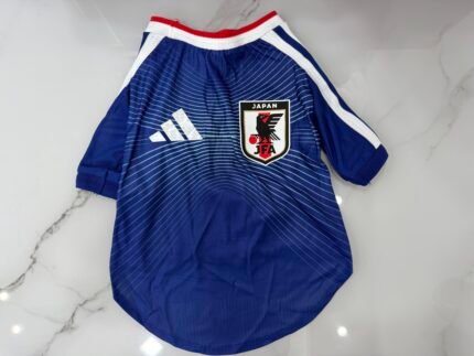 2026-2027 Japan Home Blue Pet Jersey