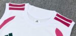 2026-27 Real Madrid White Vest Soccer Uniform - Image 3