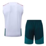 2026-27 Real Madrid White Vest Soccer Uniform - Image 3