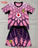 2026-2027 Borussia Dortmund Goalkeeper Pink kids/youth  Soccer uniform