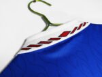 Retro version 1996-97 Japan Home Blue Soccer Jersey AAA - Image 4