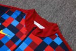 2026-27 Barcelona Blue Red Soccer Tracksuit Uniform - Image 2