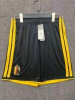 2026-27 Belgium Home Black Soccer Shorts