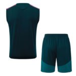 2026-27 Real Madrid Green Vest Soccer Uniform - Image 4