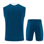 2026-27 Portugal Blue Vest Soccer Uniform - Image 2