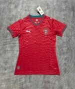 2026-27 Portugal Home Red Women Soccer Jersey AAA