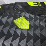 2026-27 Atletico Madrid Away Black Green Soccer Jersey AAA - Image 5