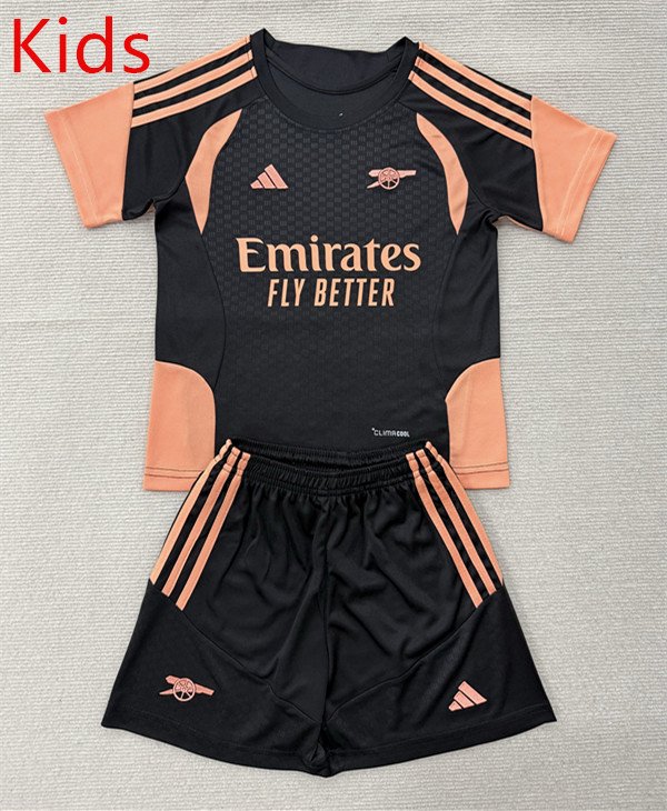 2026-2027 Arsenal Black kids/youth Soccer uniform