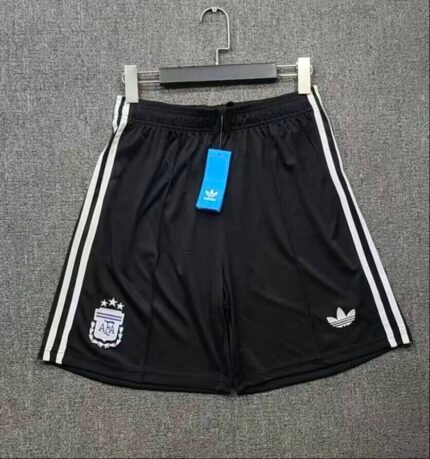 2026-2027 Argentina Away Black  Soccer Shorts