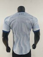 Player Version 26-27 Ajax 2nd Away Blue Soccer Jersey - Image 2