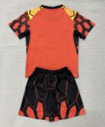2026-27  Eindhoven Goalkeeper Black Orange Soccer Uniform - Image 2