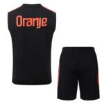 2026-27 Netherlands Black Vest Soccer Uniform - Image 4