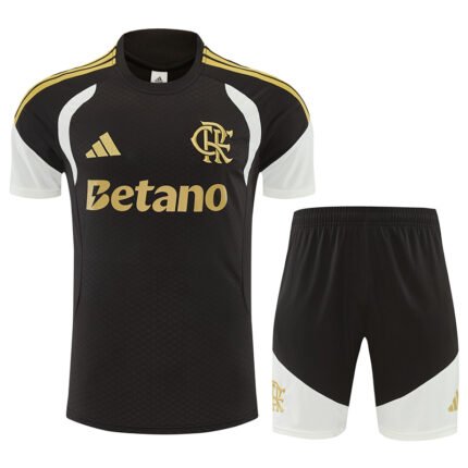 2026-27 Flamengo Black Soccer Uniform