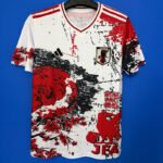 26-27 Japan Black White Soccer Jersey AAA