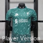 Player Version 26-27 Liverpool Goalkeeper Green Soccer Jersey AAA