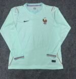 2026-27 France Away Green Long sleeves Soccer Jersey AAA