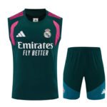 2026-27 Real Madrid Green Vest Soccer Uniform