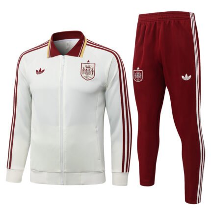 26-27 Spain Apricot  Thailand Soccer Jacket Uniform