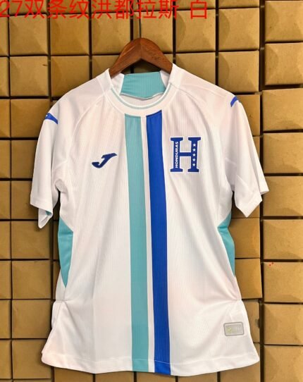 2026-2027 Honduras Away White Soccer Jersey AAA