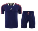 2025-26 Retro version Arsenal Royal Blue Soccer Uniform
