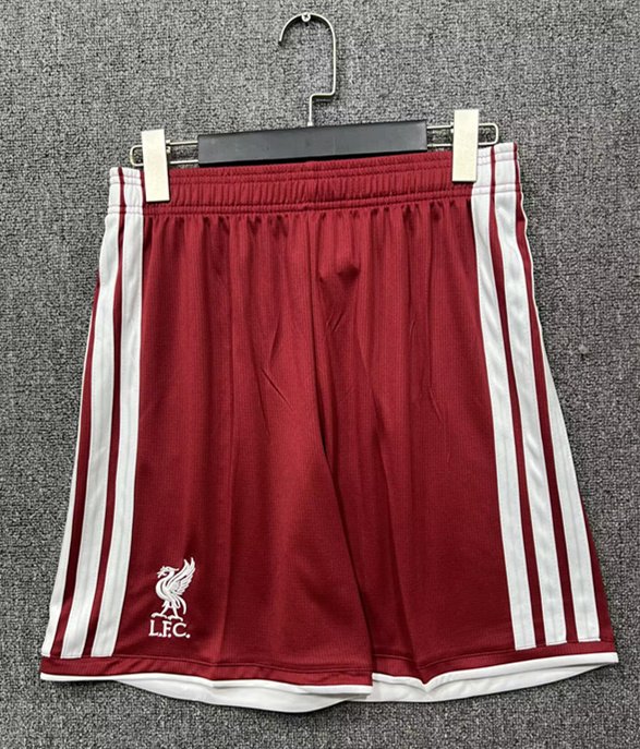 420cc584 2026-2027 Liverpool Home Red Soccer Shorts - Image 1