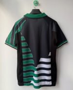 Retro version 1998 South Africa Away Green Soccer Jersey AAA - Image 3
