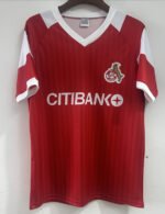 Retro Version 1992 Köln Away Red Soccer Jersey AAA