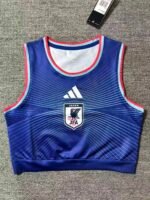 2026-27 Japan Home Blue  Women Soccer Vest