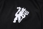 2026-27 Manchester United Black Soccer Tracksuit Uniform - Image 3