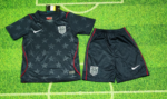 2026-2027 USA Away Black kids/youth  Soccer uniform