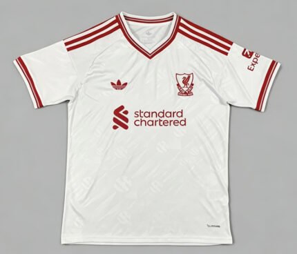 2026-2027 Liverpool Away White Soccer Jersey AAA