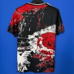 26-27 Japan Black Red Soccer Jersey AAA - Image 2
