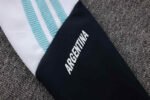 26-27 Argentina White Blue Thailand Soccer Jacket Uniform With Hat - Image 5