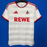 2026-2027 Koln Home Grey Soccer Jersey AAA