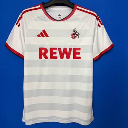2026-2027 Koln Home Grey Soccer Jersey AAA