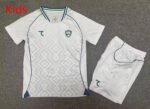 2026-2027 Uzbekistan Away White  Kids/Youth Soccer Uniform