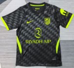 2026-27 Atletico Madrid Away Black Green Soccer Jersey AAA